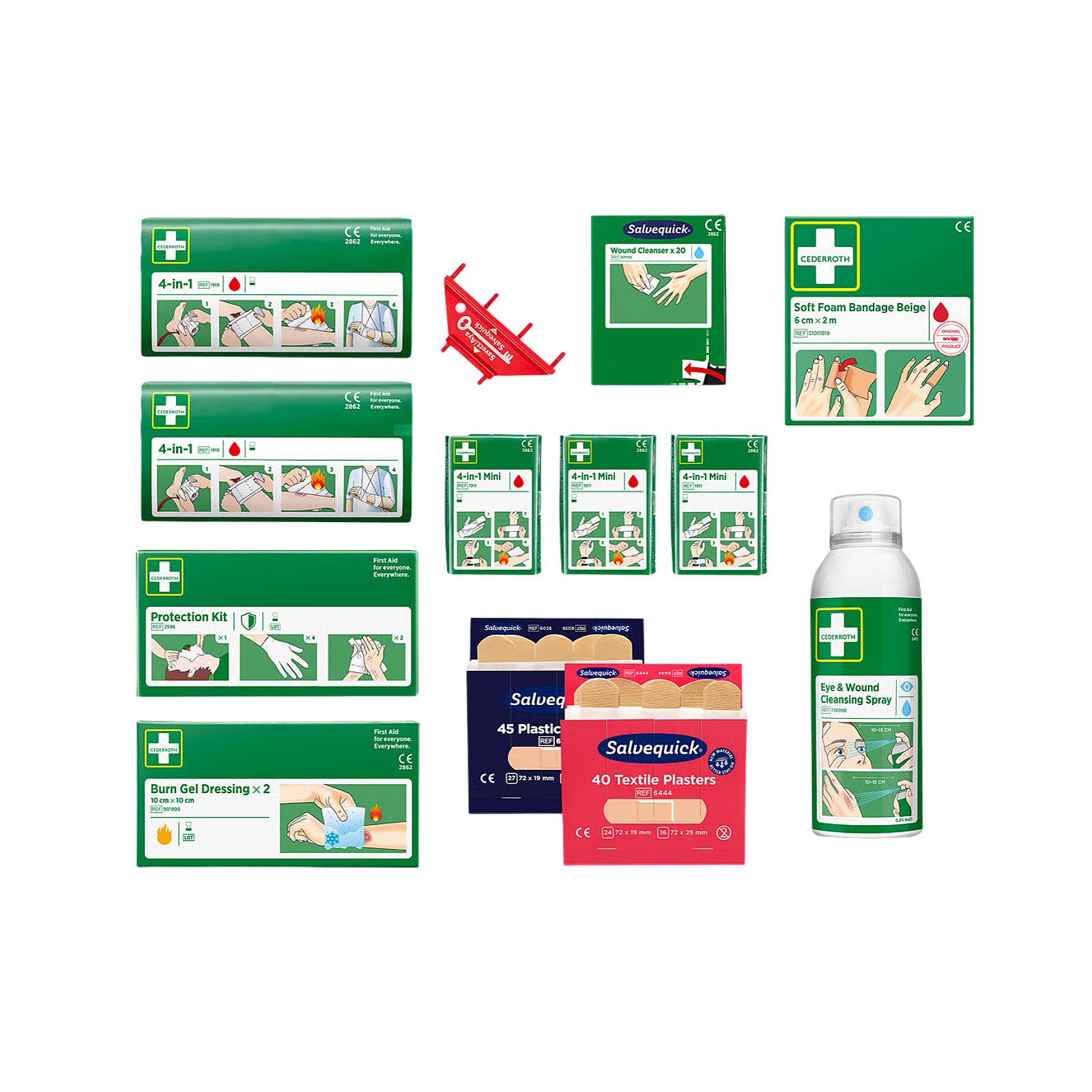 Cederroth First Aid Station Refill