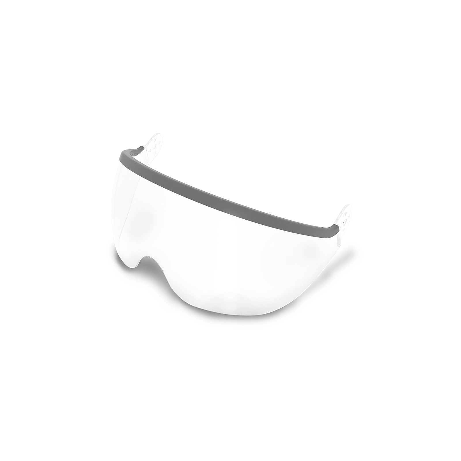 Guardio Theia hjelmvisir, Transparent