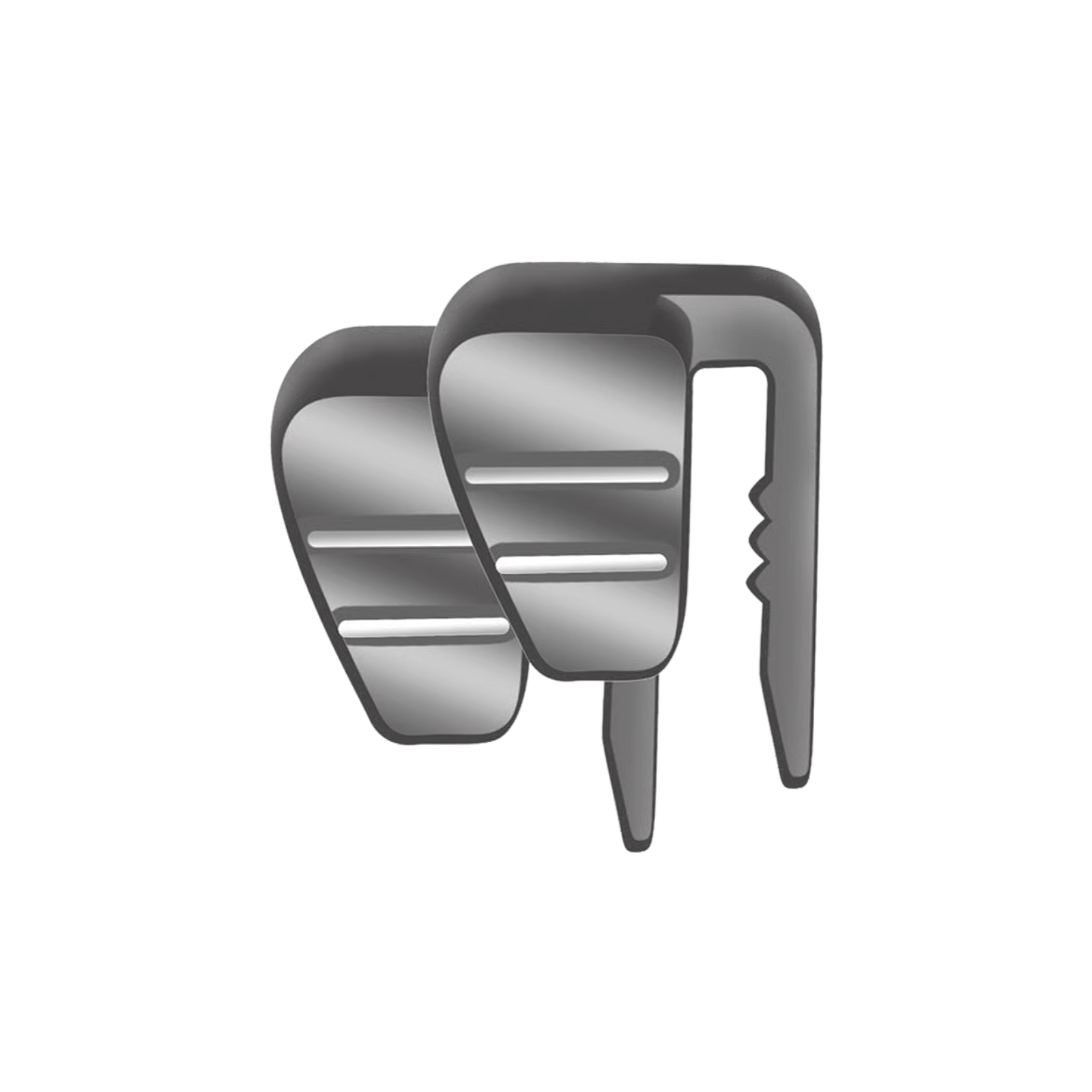  Guardio Hearing Fitting Pin Helmet Accessories(for 3m hørselsvern)