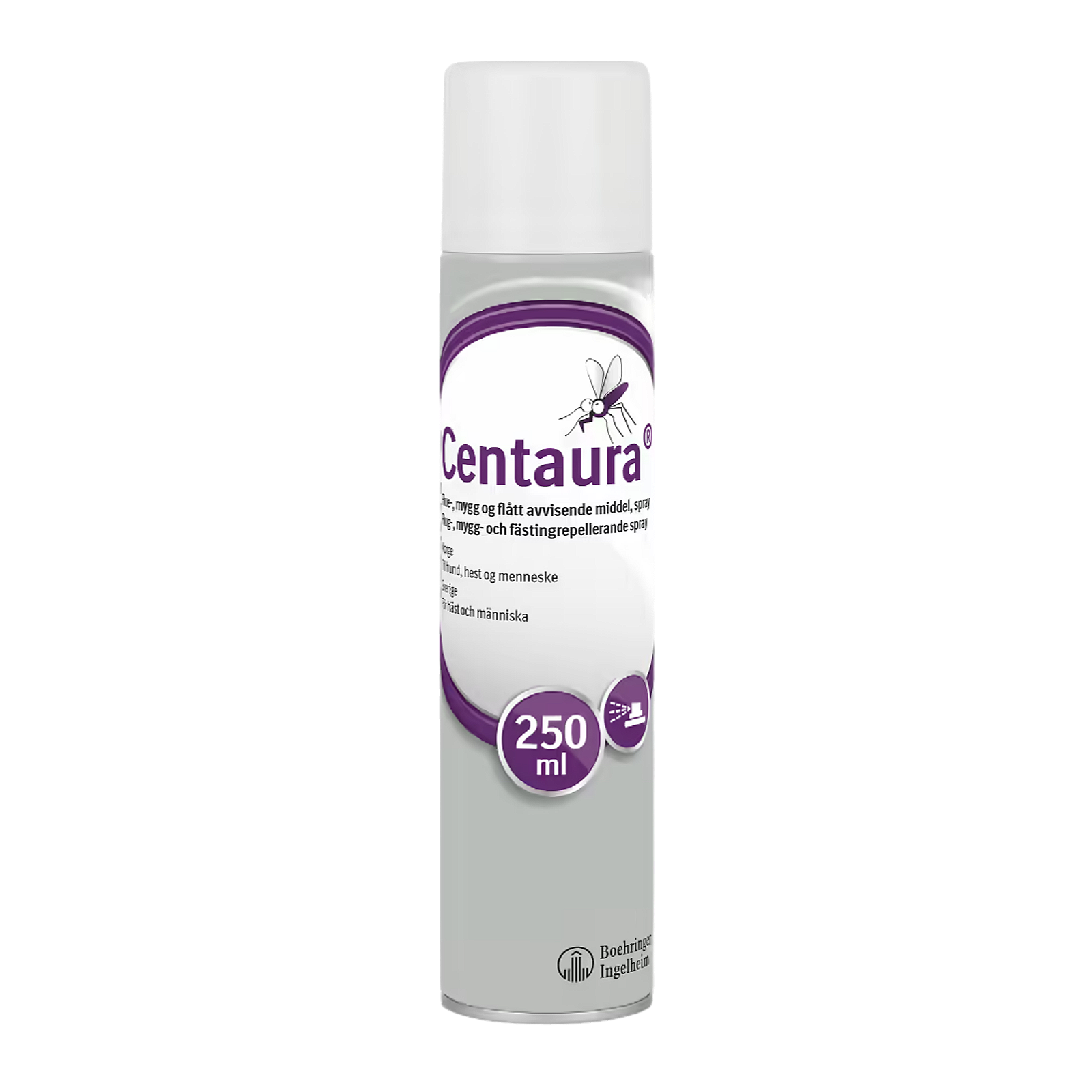 Anti insektspray Centaura 250ml (Mygg ogFlåttmiddel)