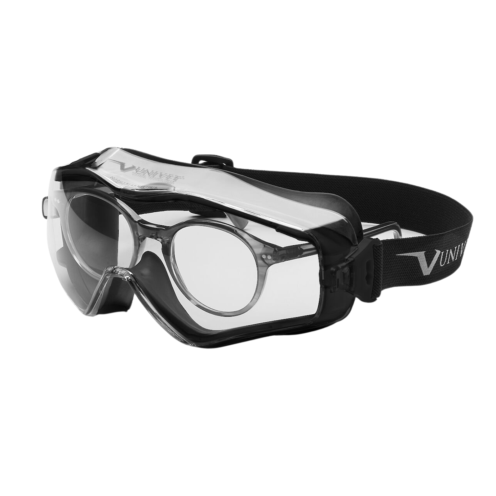 Univet Goggles, 6X3 black edition