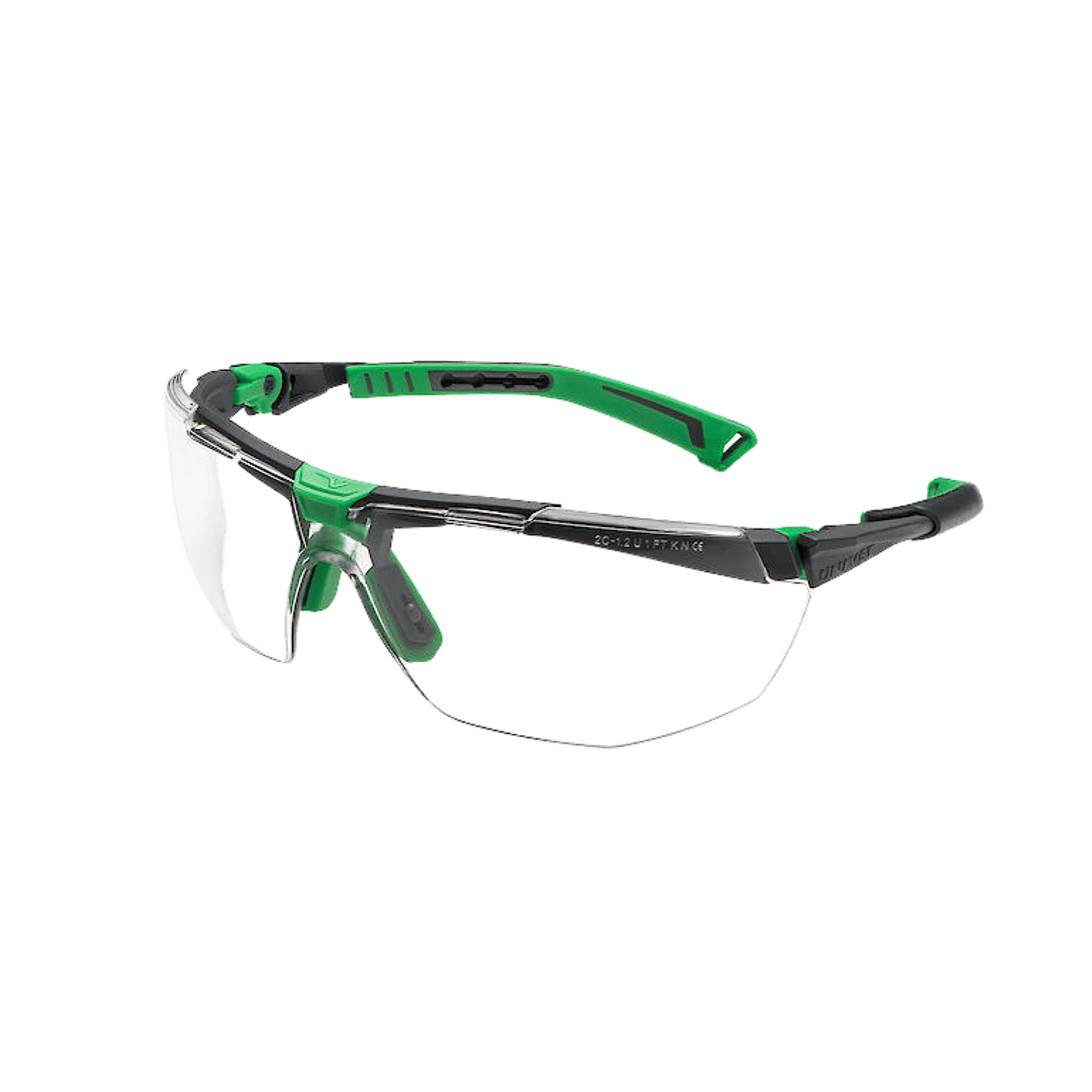 Univet vernebrille 5X1, klar linse (10 stk)