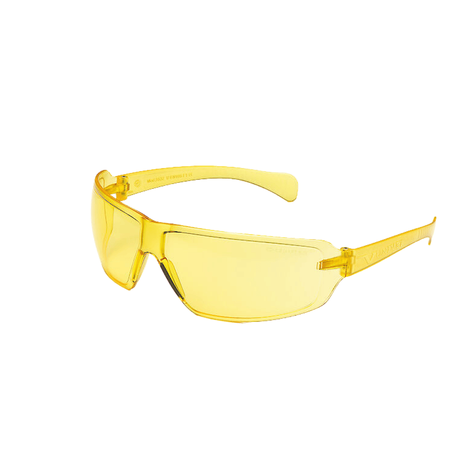 Univet vernebrille 553Z contrast, gul linse (10 stk)