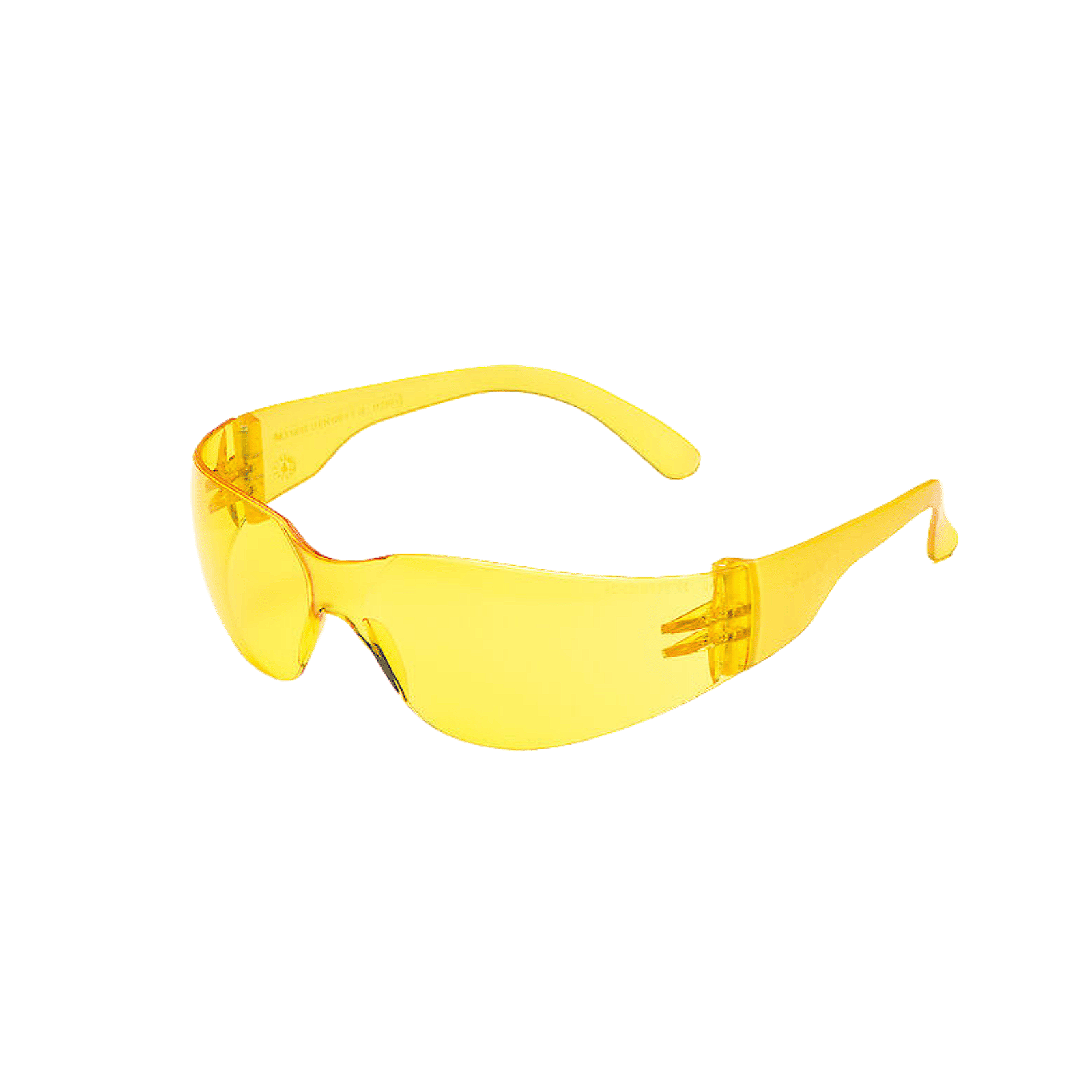 Univet vernebrille 568 contrast, gul linse (10 stk)