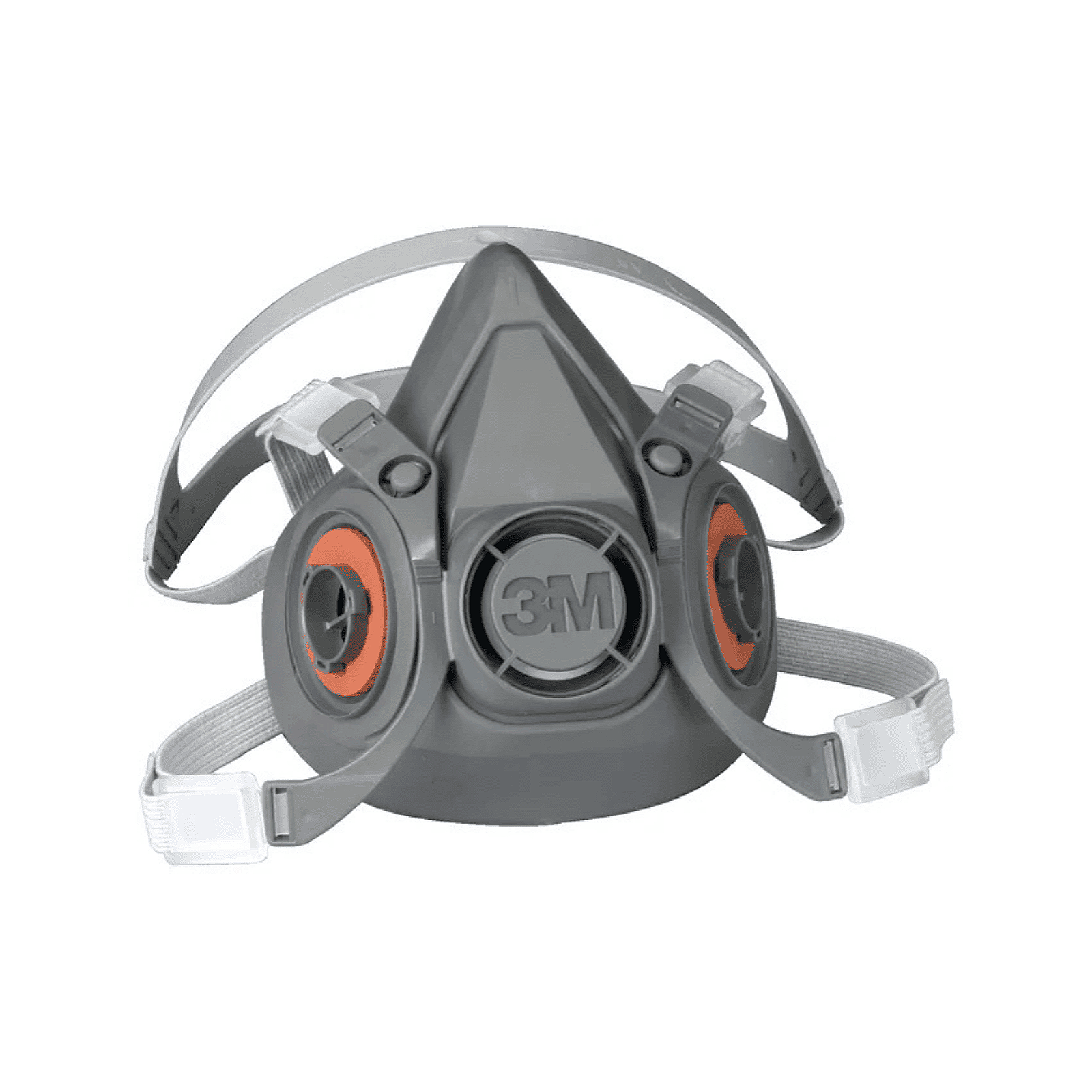 3M Gjenbrukbar halvmaske 6300, large
