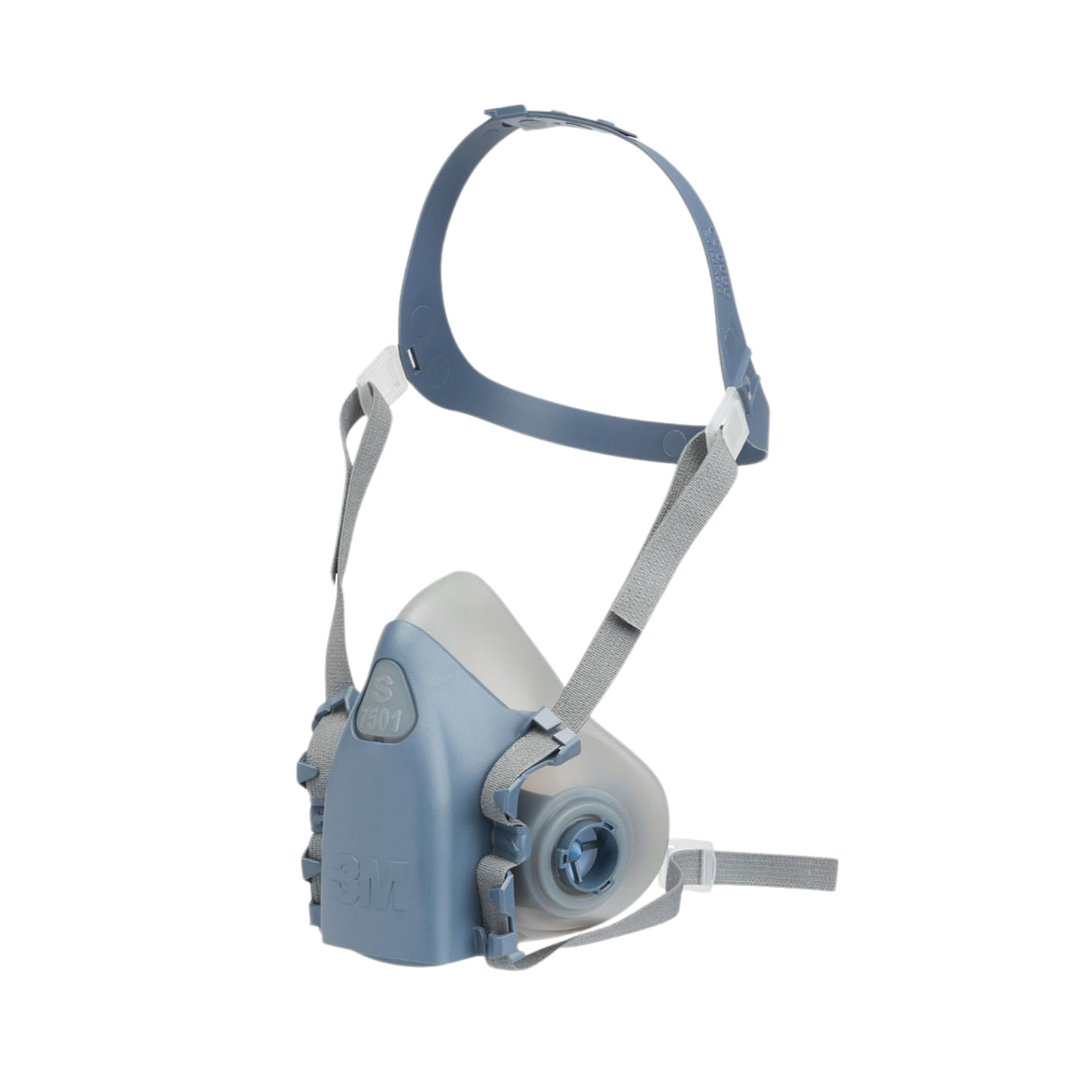 3M Gjenbrukbar halvmaske 7501, liten