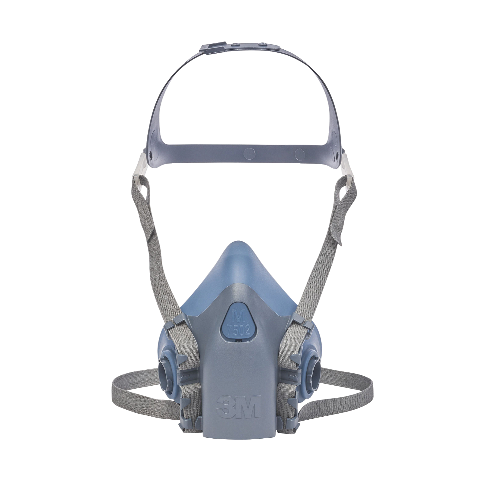 3M Gjenbrukbar halvmaske 7502, medium
