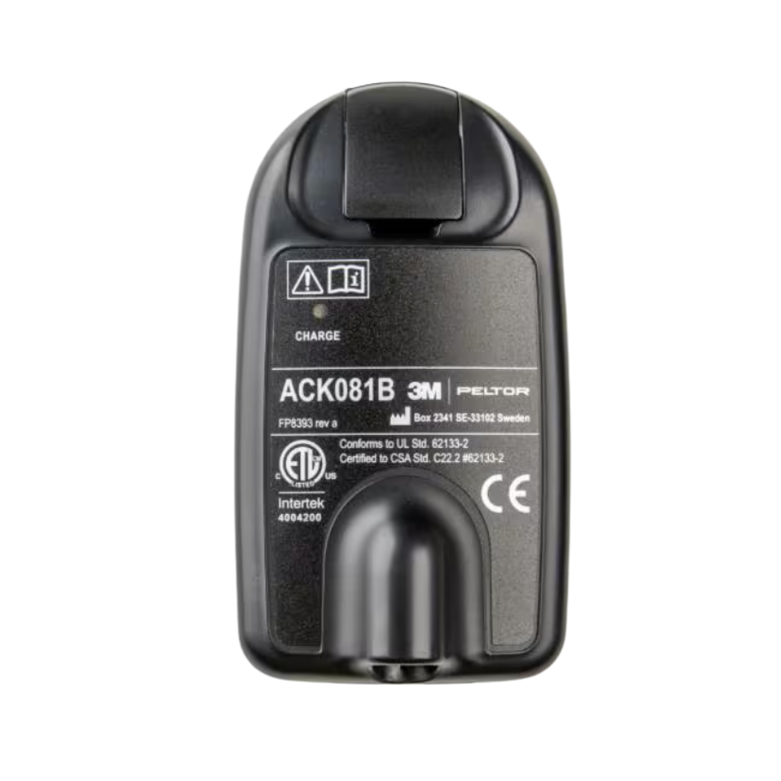 3M Peltor oppladbart LI-ION Battery Pack ACK081B