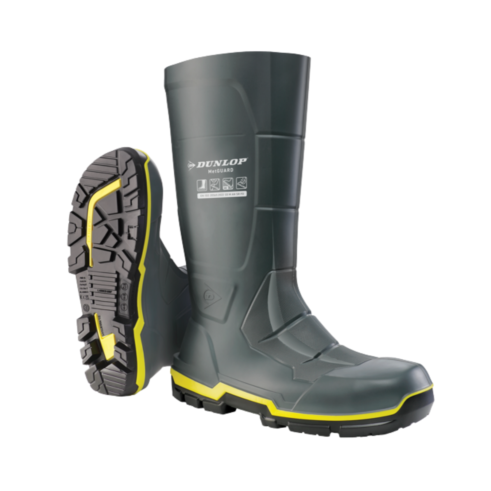 Dunlop Dunlop Acifort MetGUARD S5 full safety (Dark Grey) 