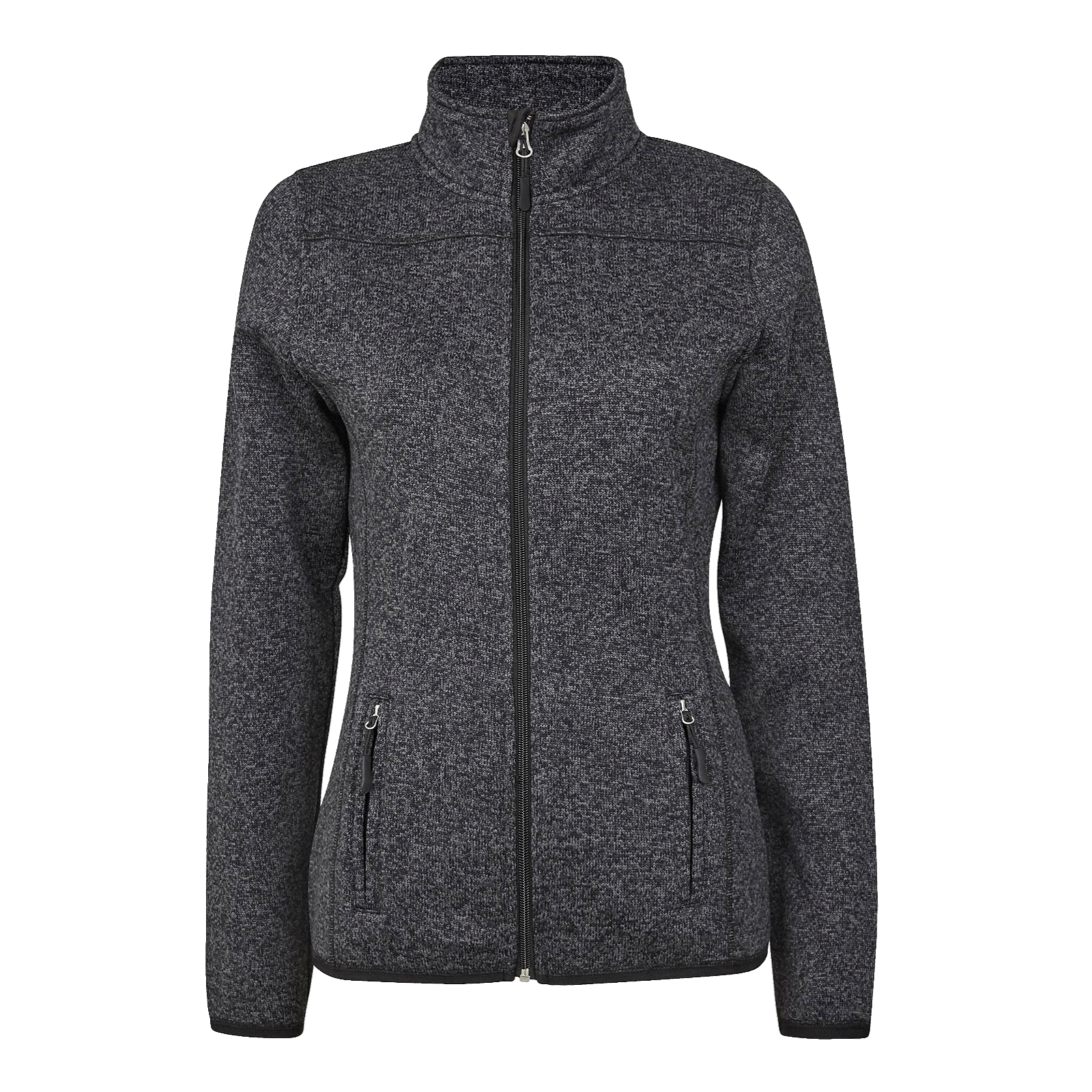 Tracker Lady strikket fleecejakke