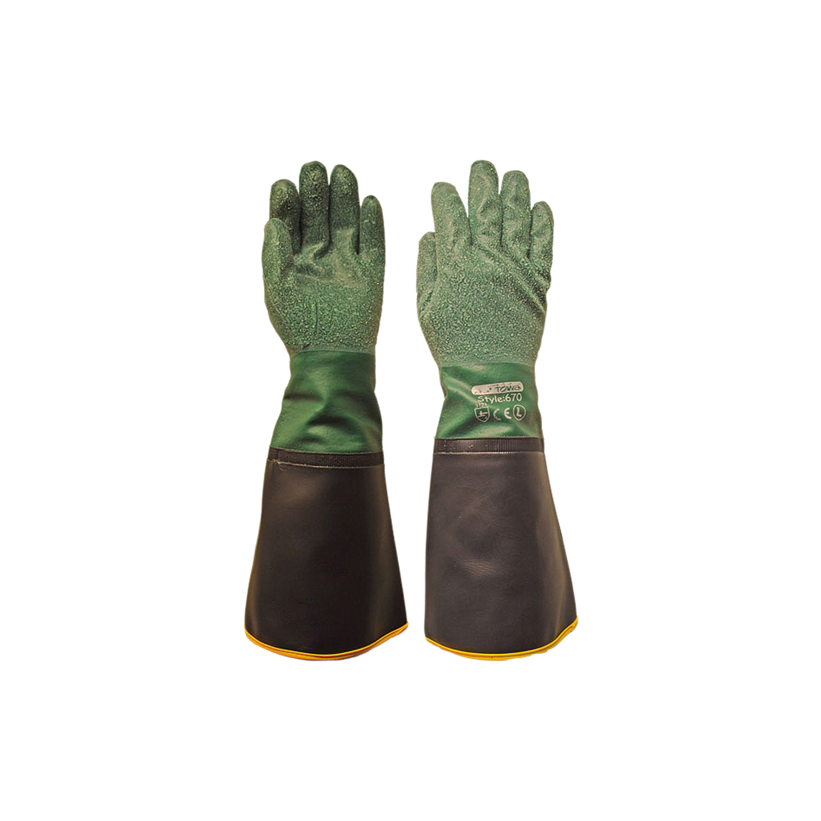 TOWA 670 ARM fiskehansker uten fór