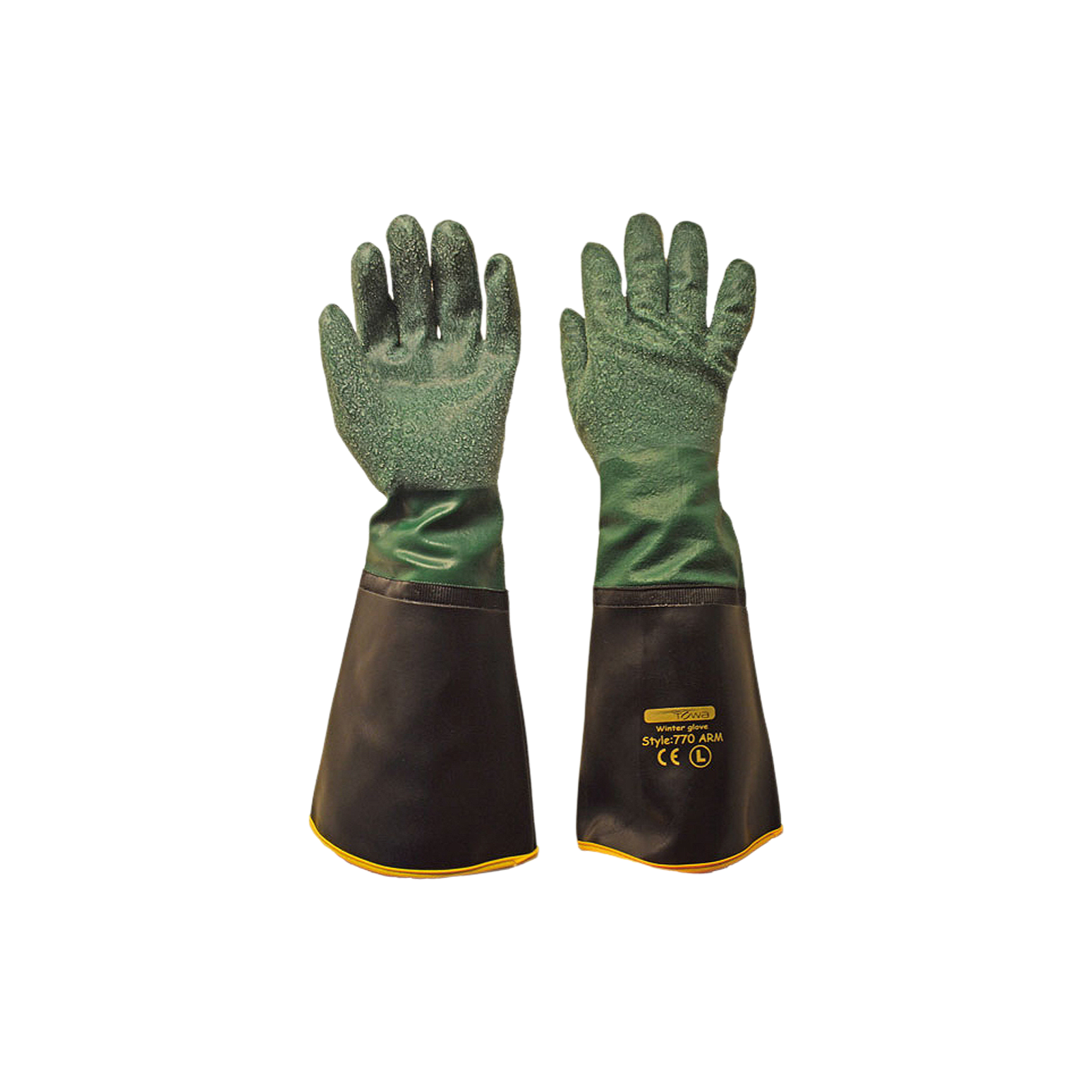 TOWA 770 ARM fiskehansker med fór