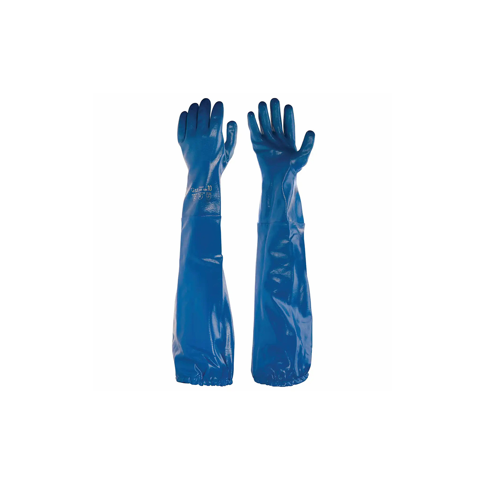 Granberg 0660W Kjemikaliehanske i nitrilmansjett, lang vinter