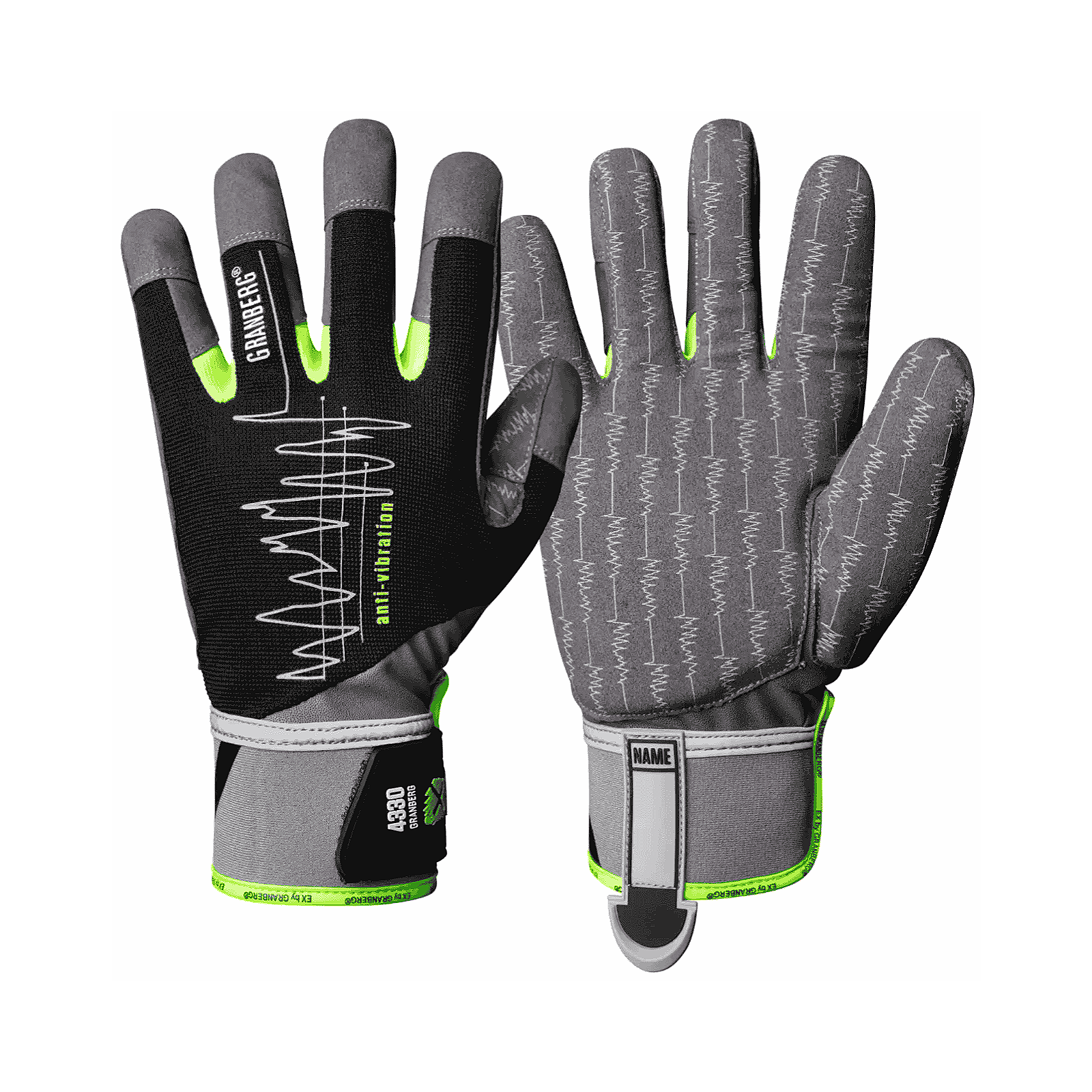 Granberg EX 4330 Vibrasjonsdempende hansker