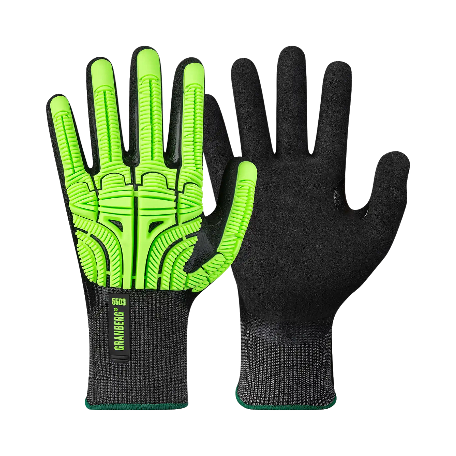 Granberg 5503 Kuttbestandige impact-hansker