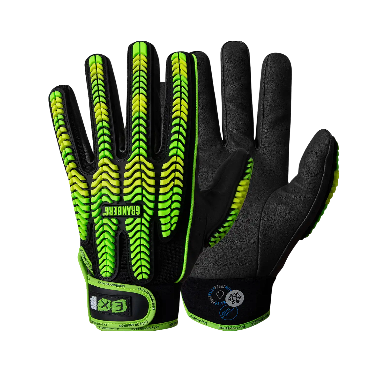 Granberg EX 4999W Kuttbestandige impact-vinterhansker