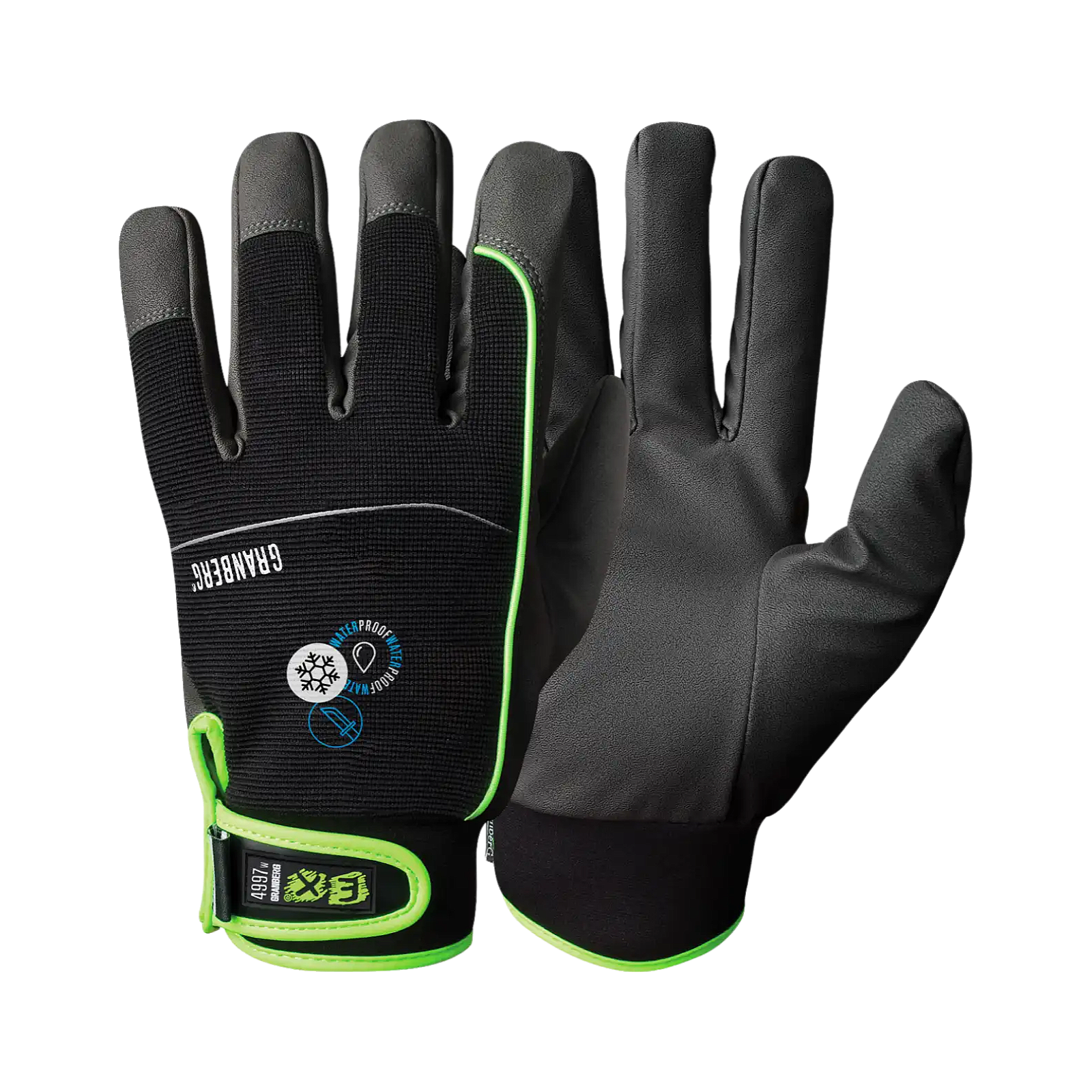 Granberg EX 4997W Kuttbestandige vinterhansker
