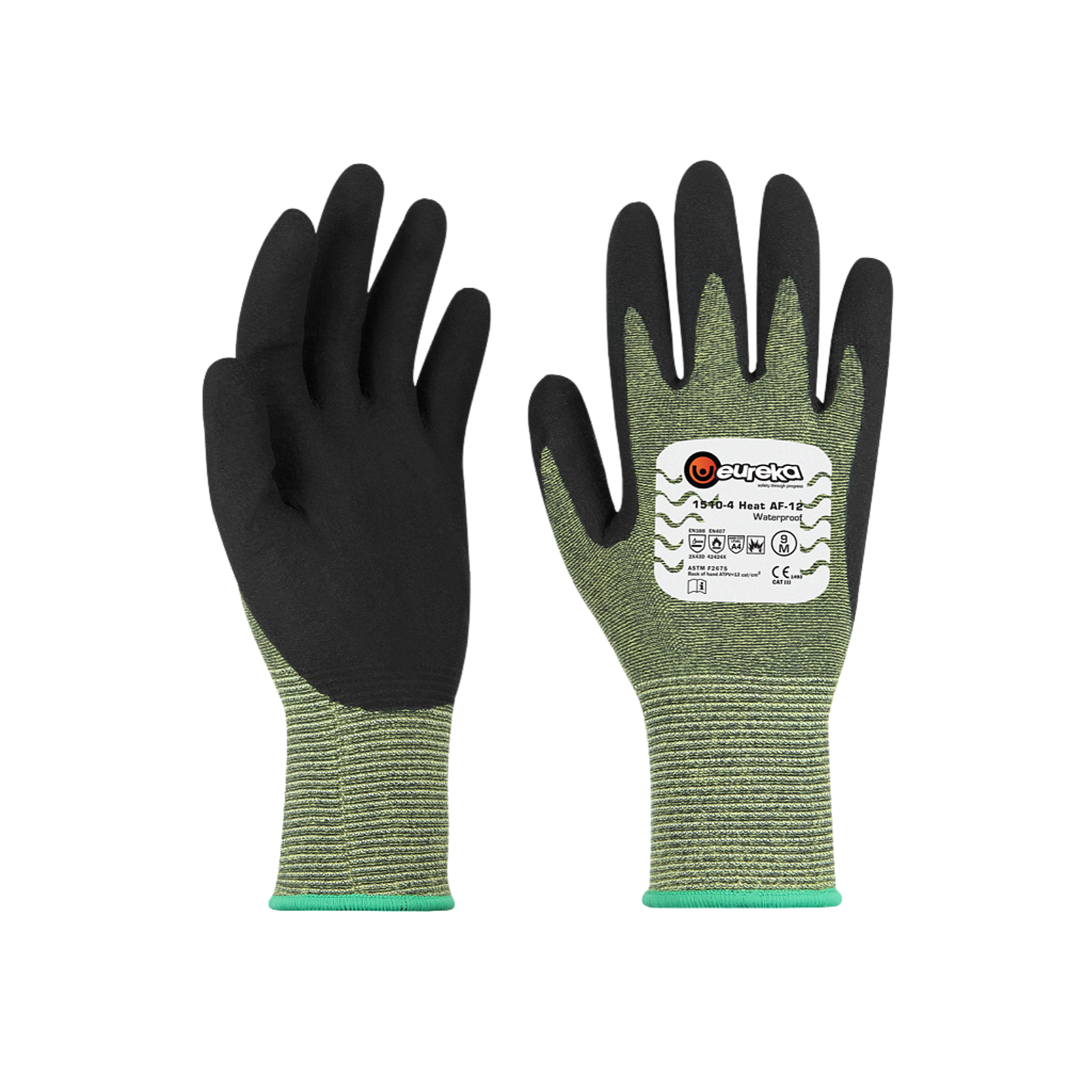 Eureka 1510-4 Heat AF-12 WaterProof