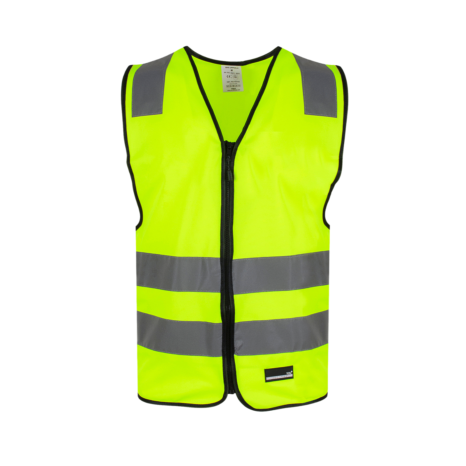 Refleksvest Uppsala klasse 2